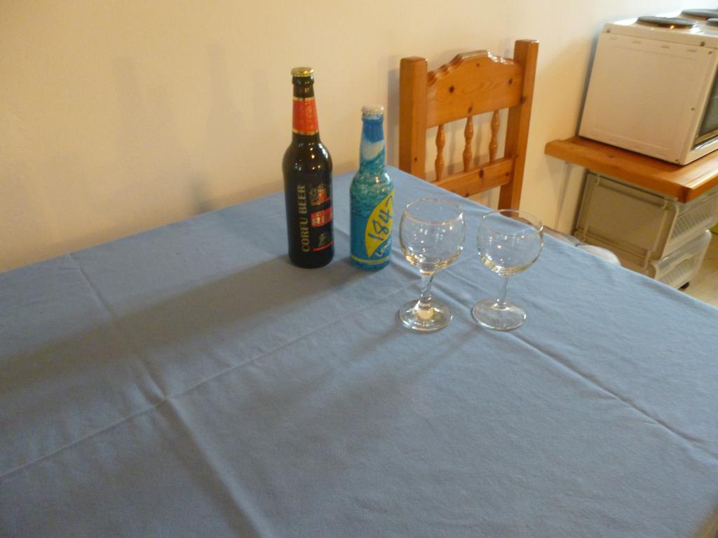 Athina Apartments Arillas  Zewnętrze zdjęcie